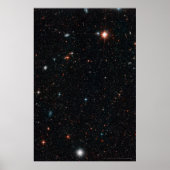 Hubble Deep Field 20x30 (16x24) Poster (Voorkant)