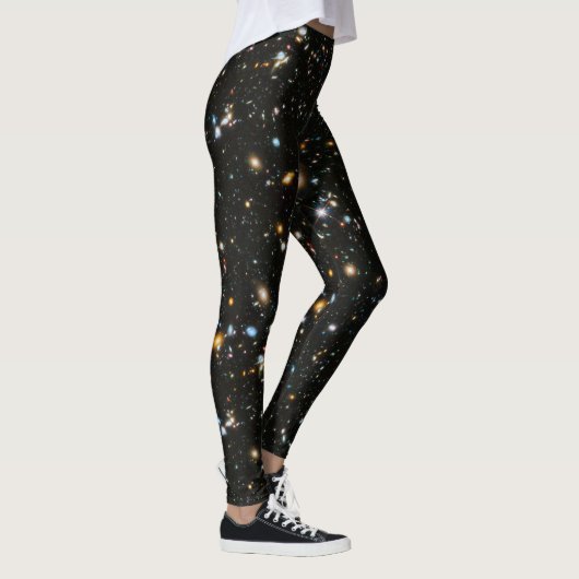 Hubble Deep Field Leggings/Astonomie Leggings (Rechts)