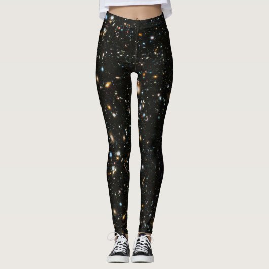 Hubble Deep Field Leggings/Astonomie Leggings