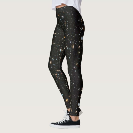 Hubble Deep Field Leggings/Astonomie Leggings (Links)
