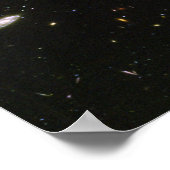 hubble deep field poster (Hoek)