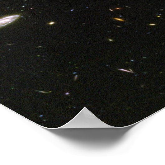 hubble deep field poster (Hoek)
