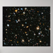 Hubble Deep Field Poster (Voorkant)