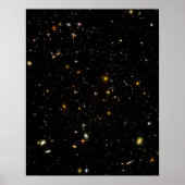 Hubble Deep Field Poster (Voorkant)