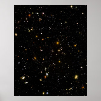 Hubble Deep Field Poster