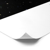 Hubble Deep Field Poster – Iconische Hubble Ruimte (Hoek)