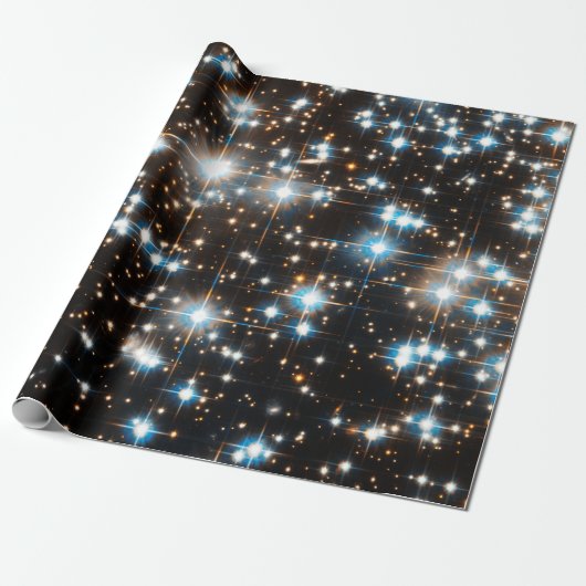 HUBBLE DEEP SPACE ASTROFOTO CADEAUPAPIER (Uitgerold)