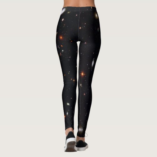 HUBBLE DEEP SPACE ASTROFOTO LEGGINGS (Achterkant)