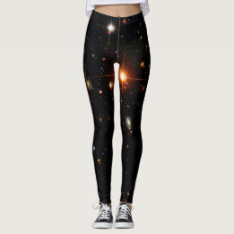 HUBBLE DEEP SPACE ASTROFOTO LEGGINGS