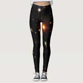HUBBLE DEEP SPACE ASTROFOTO LEGGINGS