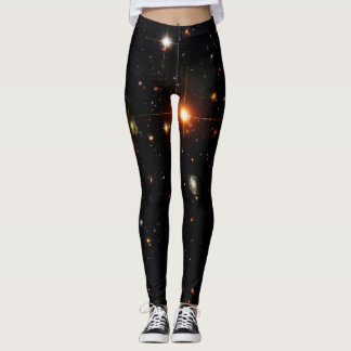 HUBBLE DEEP SPACE ASTROFOTO LEGGINGS