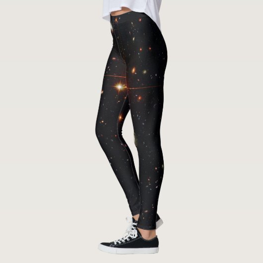 HUBBLE DEEP SPACE ASTROFOTO LEGGINGS (Links)