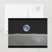 Hubble Earthrise Briefkaart (Voorkant / Achterkant)