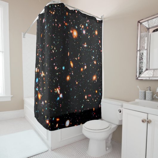 Hubble Extreme Deep Field Douchegordijn (In situ)