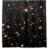 Hubble Extreme Deep Field Douchegordijn (Voorkant)