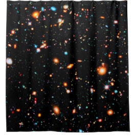 Hubble Extreme Deep Field Douchegordijn