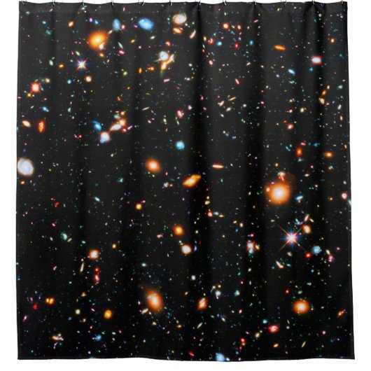 Hubble Extreme Deep Field Douchegordijn (Voorkant)