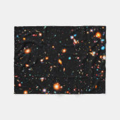 Hubble Extreme Deep Field Fleece Deken (Voorkant (Horizontaal))