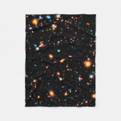 Hubble Extreme Deep Field Fleece Deken (Voorkant)
