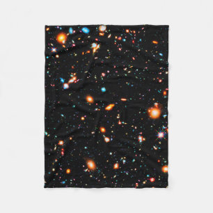 Hubble Extreme Deep Field Fleece Deken