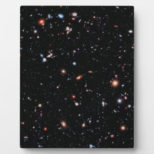 Hubble Extreme Deep Field Fotoplaat (Voorkant)