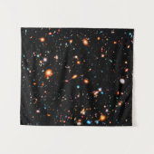 Hubble Extreme Deep Field Klein Wandkleed (Voorkant (horizontaal))