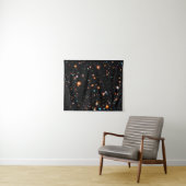 Hubble Extreme Deep Field Klein Wandkleed (In Situ (horizontaal))