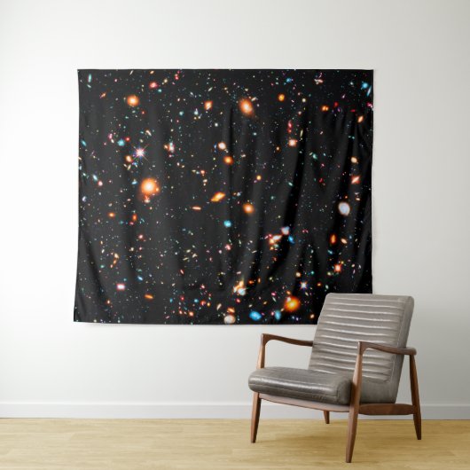 Hubble Extreme Deep Field Large Wandkleed (In Situ (horizontaal))