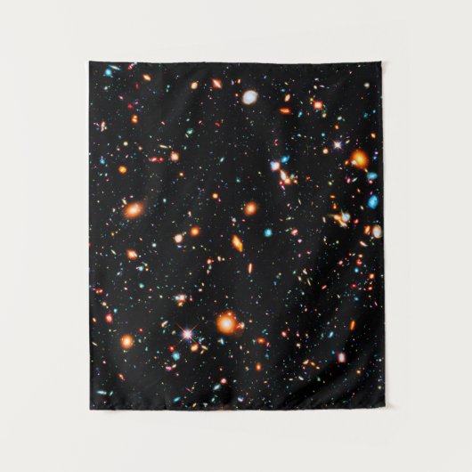 Hubble Extreme Deep Field Small Wandkleed (Voorkant)