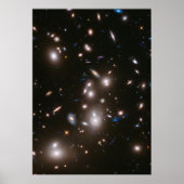 Hubble Frontier Field Abell 2744 Poster (Voorkant)