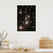 Hubble Frontier Field Abell 2744 Poster (Keuken)