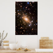 Hubble Frontier Field Poster (Keuken)