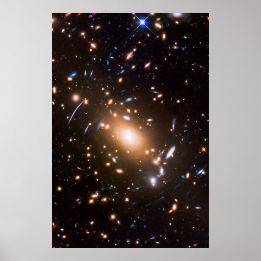 Hubble Frontier Field Poster (Voorkant)