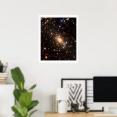 Hubble Frontier Fields Poster (Thuiskantoor)
