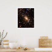 Hubble Frontier Fields Poster (Keuken)