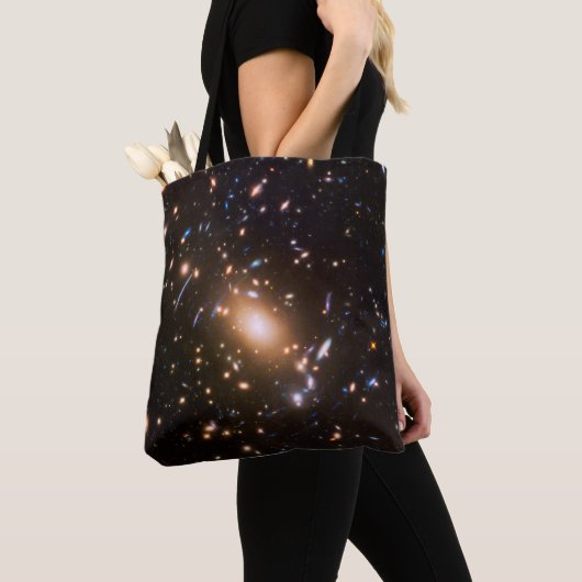 Hubble Frontier Fields Tote Bag (Dichtbij)