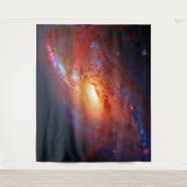  Hubble Galaxy Afbeelding - Messier 106 Wandkleed (Voorkant)