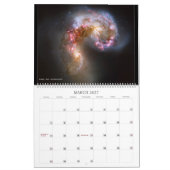 Hubble Galaxy Space Calendar Kalender (Mar 2027)
