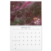Hubble Galaxy Space Calendar Kalender (Feb 2027)
