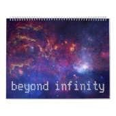 Hubble Galaxy Space Calendar Kalender (Hoes)