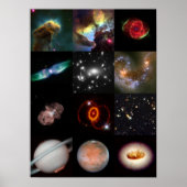 Hubble Hits - Best of Hubble Poster (Voorkant)
