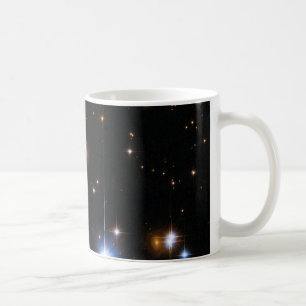 Hubble-interactief sterrenstelsel IRAS 21101 Koffiemok