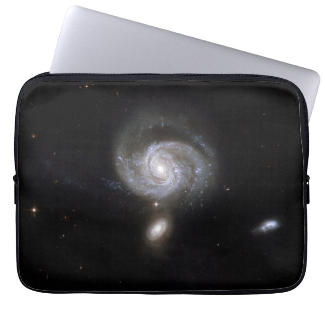 Hubble Interaction Galaxy NGC 7674 Laptop Sleeve (Voorkant)