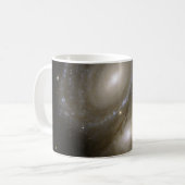 Hubble-interagerend sterrenstelsel AM 0500-620 Koffiemok (Voorkant links)