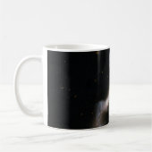 Hubble interagerend sterrenstelsel UGC 8335 Koffiemok (Links)