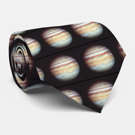 Hubble Jupiter Stropdas (Opgerold)