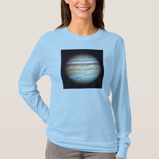 Hubble Jupiter T-shirt (Voorkant)