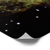 Hubble Mosaic of the Crab Nebula Poster (Hoek)