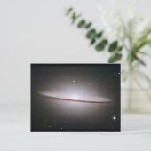 Hubble mosaic of the majestic Sombrero Galaxy Briefkaart (Staand voorkant)