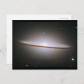 Hubble mosaic of the majestic Sombrero Galaxy Briefkaart (Voorkant / Achterkant)